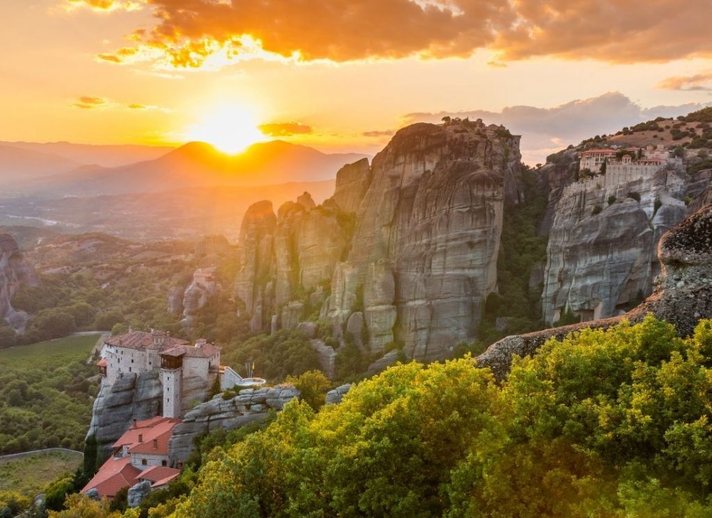 תמונה של מטאורה יוון