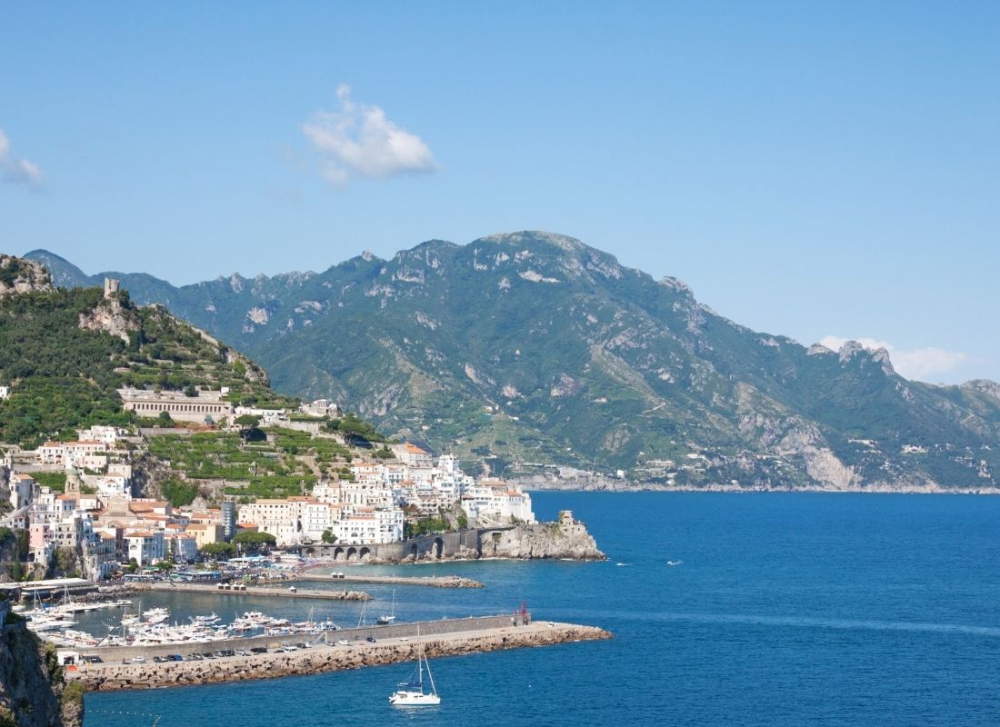 תמונה של אמאלפי איטליה