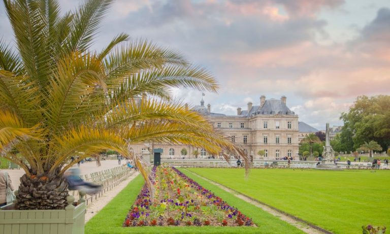 תמונה של גני לוקסמבורג