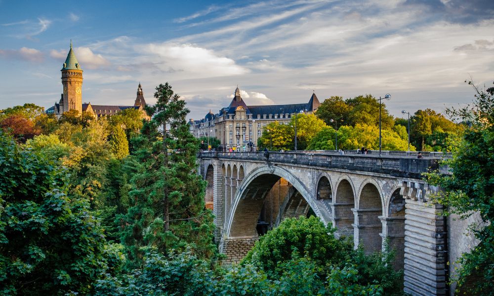 תמונה של גני לוקסמבורג פריז